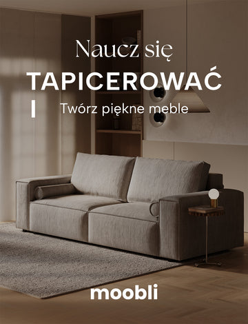 E-book "Naucz się tapicerować I"