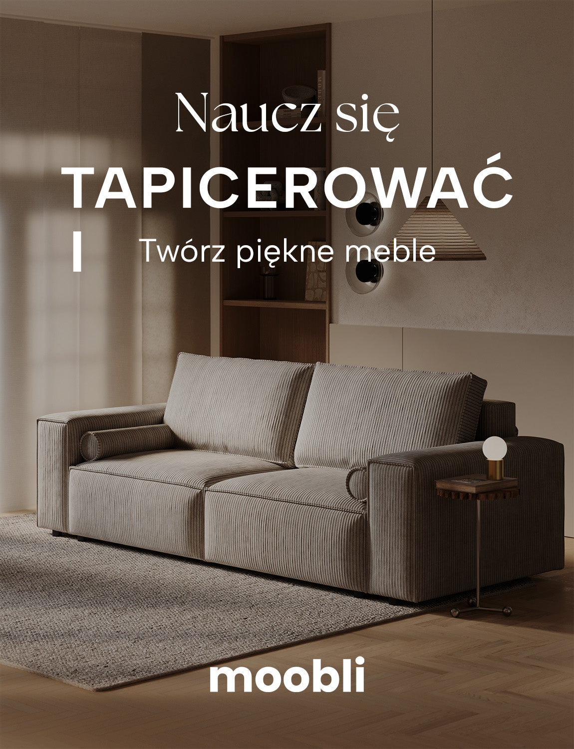 E-book "Naucz się tapicerować I"
